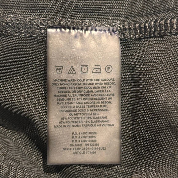 TNA Sz XS Long Sleeve Tee T-Shirt Sheer Crew Neck Lightweight Minimalist Style - Picture 5 of 6